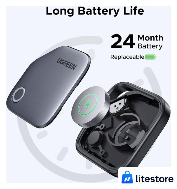 Bluetooth-метка Ugreen FineTrack Smart Finder CM816 - Изображение №5 — Лайт Стор