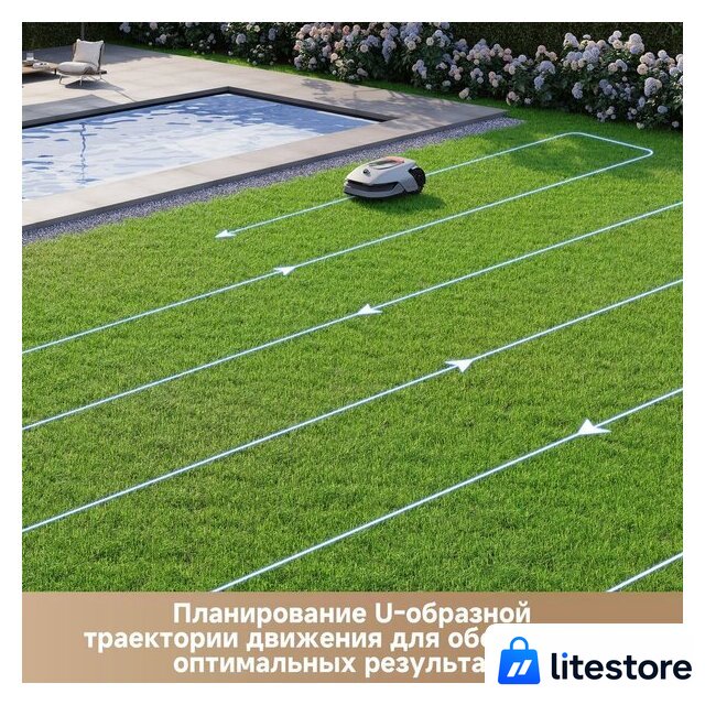 Газонокосилка-робот Dreame Roboticmower A1 Pro - Изображение №3 — Лайт Стор