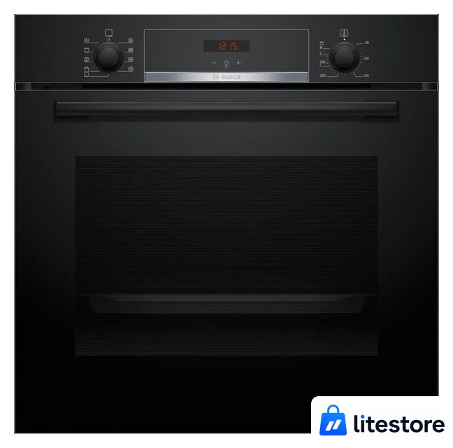 Электрический духовой шкаф Bosch Serie 4 HBA534EB3 - Изображение №1 — Лайт Стор