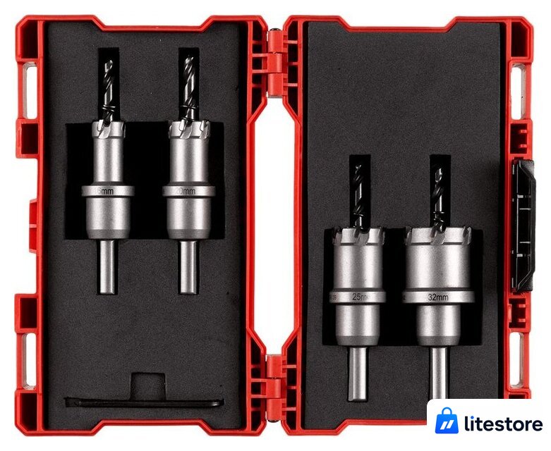 Набор коронок Milwaukee 4932479058 - Изображение №1 — Лайт Стор