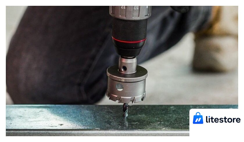 Набор коронок Milwaukee 4932479058 - Изображение №8 — Лайт Стор