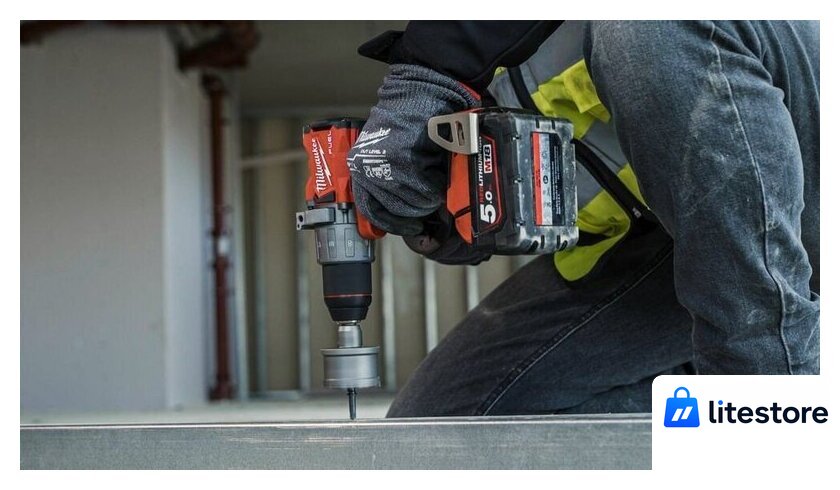 Набор коронок Milwaukee 4932479058 - Изображение №10 — Лайт Стор