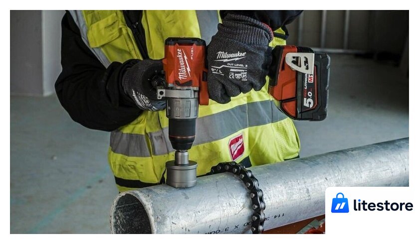Набор коронок Milwaukee 4932479058 - Изображение №6 — Лайт Стор