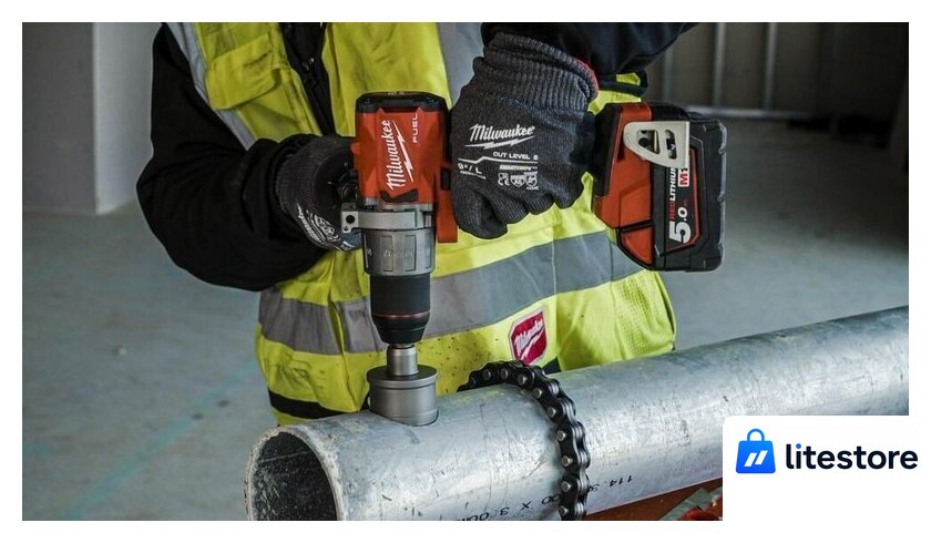 Набор коронок Milwaukee 4932479058 - Изображение №7 — Лайт Стор