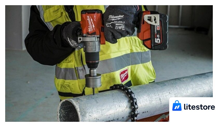 Набор коронок Milwaukee 4932479058 - Изображение №5 — Лайт Стор