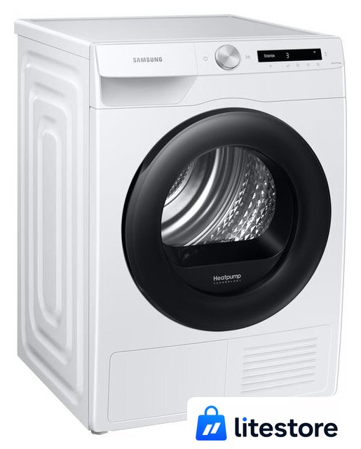 Сушильная машина Samsung DV90T5240AW/LP - Изображение №2 — Лайт Стор