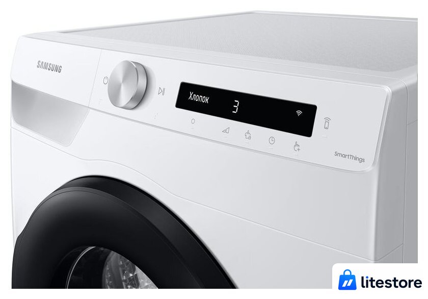 Сушильная машина Samsung DV90T5240AW/LP - Изображение №10 — Лайт Стор
