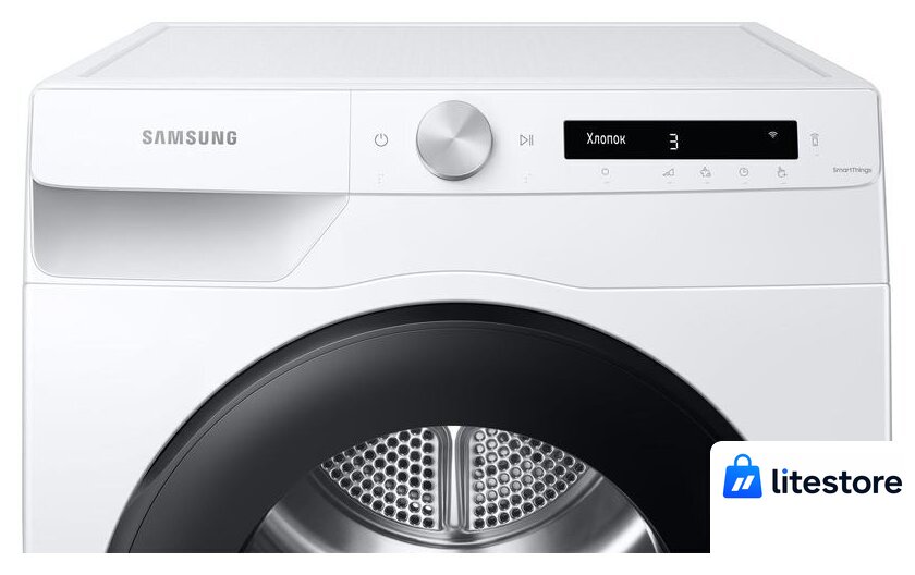 Сушильная машина Samsung DV90T5240AW/LP - Изображение №11 — Лайт Стор