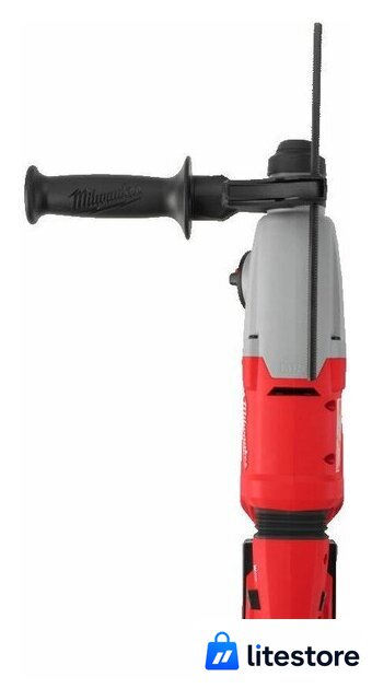 Перфоратор Milwaukee M18 M18BLHACD26-402X 4933492480 (с 2-мя АКБ, кейс) - Изображение №6 — Лайт Стор