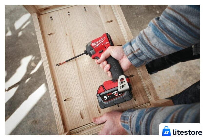 Винтоверт Milwaukee M18 FUEL M18FID3-0 4933498061 (без АКБ) - Изображение №11 — Лайт Стор
