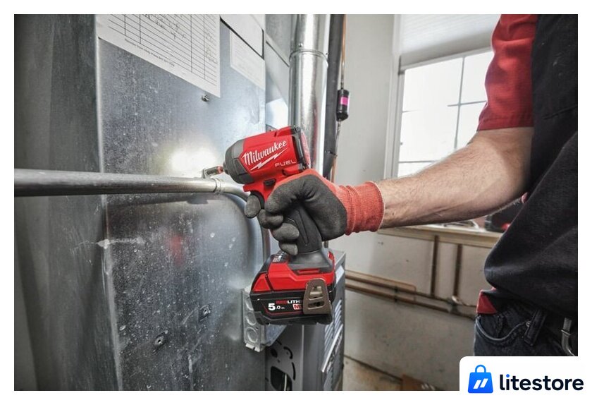 Винтоверт Milwaukee M18 FUEL M18FID3-0 4933498061 (без АКБ) - Изображение №8 — Лайт Стор