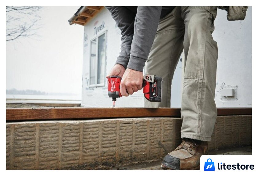 Винтоверт Milwaukee M18 FUEL M18FID3-0 4933498061 (без АКБ) - Изображение №18 — Лайт Стор