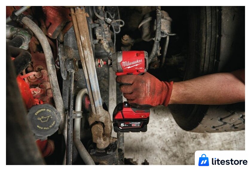 Винтоверт Milwaukee M18 FUEL M18FID3-0 4933498061 (без АКБ) - Изображение №19 — Лайт Стор