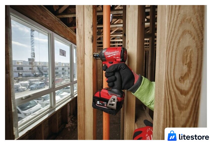 Винтоверт Milwaukee M18 FUEL M18FID3-0 4933498061 (без АКБ) - Изображение №7 — Лайт Стор