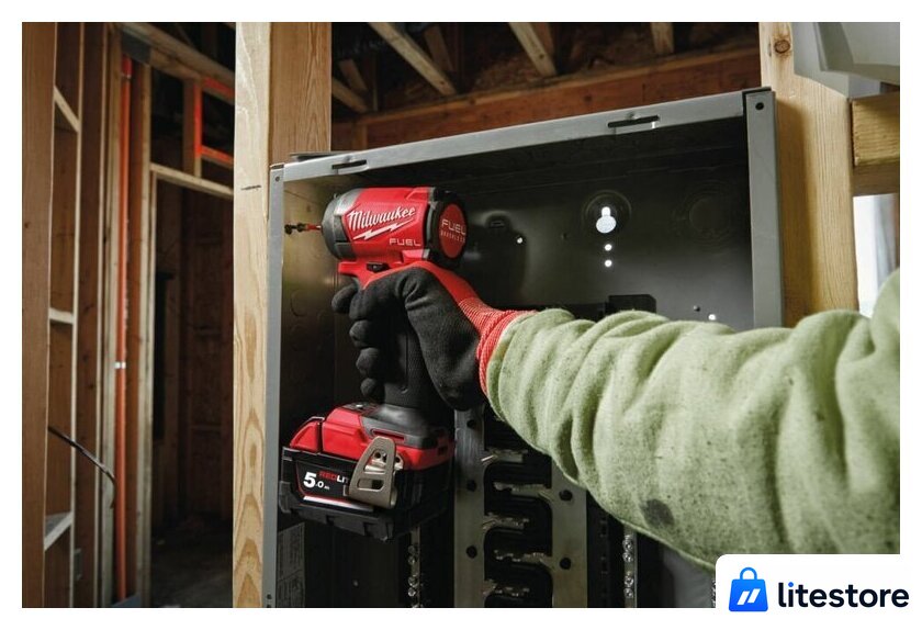 Винтоверт Milwaukee M18 FUEL M18FID3-0 4933498061 (без АКБ) - Изображение №6 — Лайт Стор