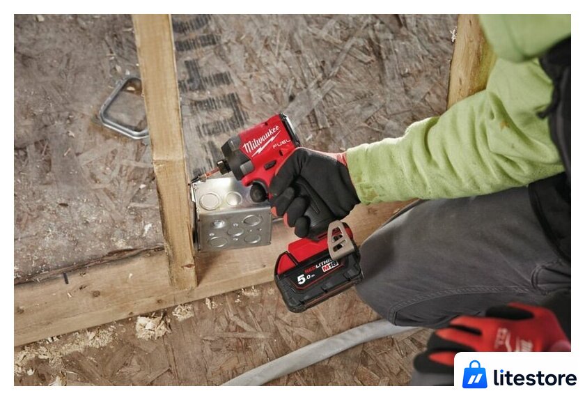 Винтоверт Milwaukee M18 FUEL M18FID3-0 4933498061 (без АКБ) - Изображение №9 — Лайт Стор