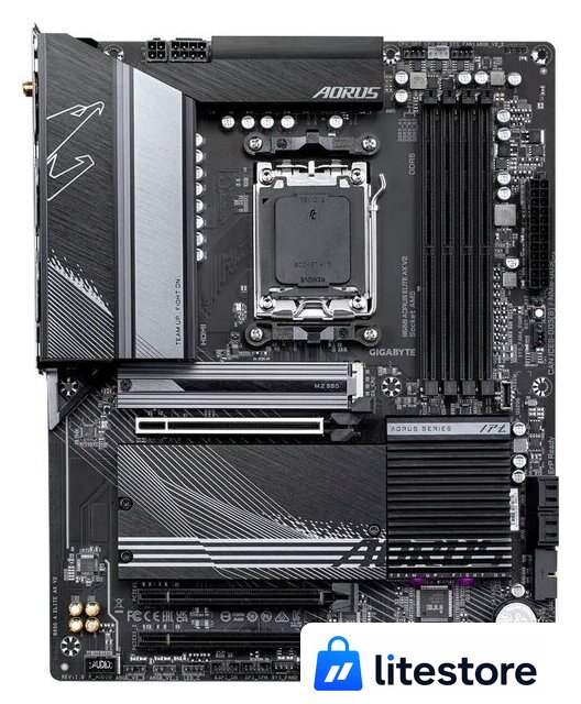 Материнская плата Gigabyte B650 Aorus Elite AX V2 - Изображение №1 — Лайт Стор