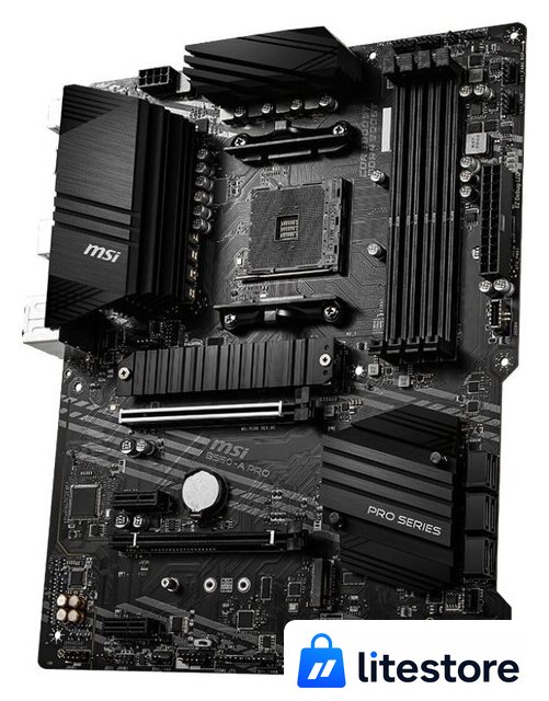 Материнская плата MSI B550-A Pro - Изображение №2 — Лайт Стор