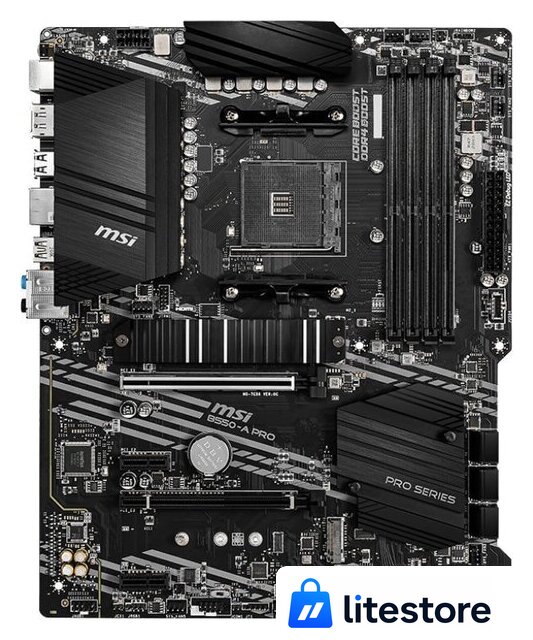 Материнская плата MSI B550-A Pro - Изображение №1 — Лайт Стор