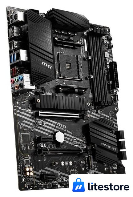 Материнская плата MSI B550-A Pro - Изображение №3 — Лайт Стор