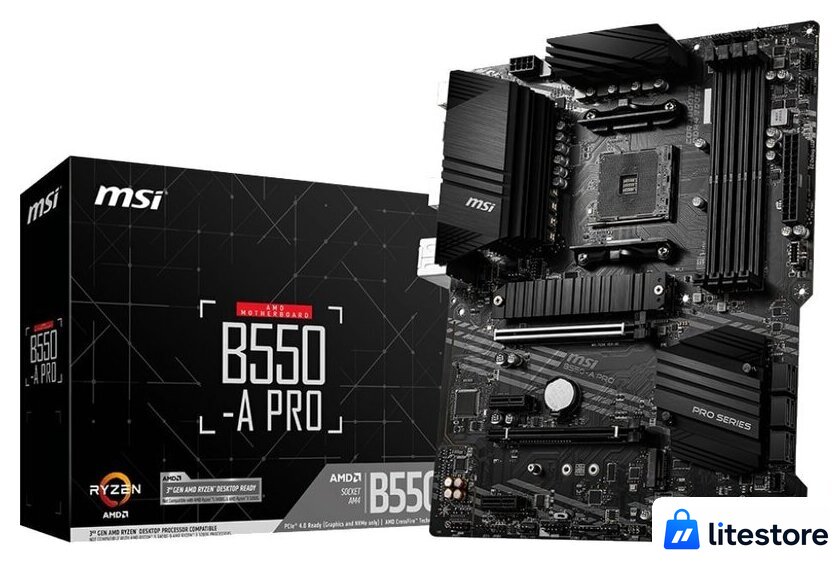 Материнская плата MSI B550-A Pro - Изображение №6 — Лайт Стор
