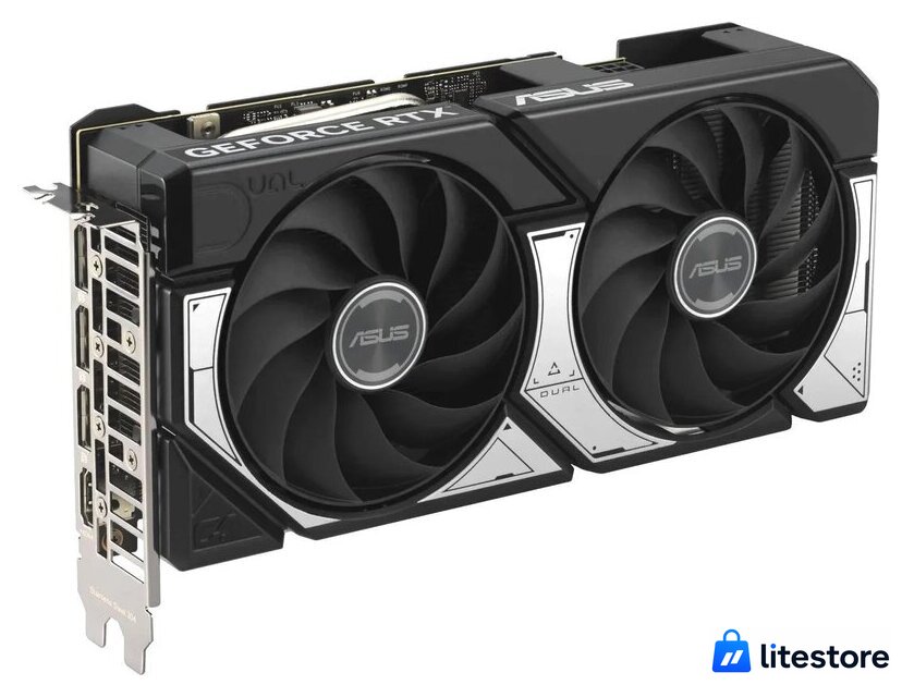 Видеокарта ASUS Dual GeForce RTX 5070 12GB GDDR7 OC Edition DUAL-RTX5070-O12G - Изображение №1 — Лайт Стор