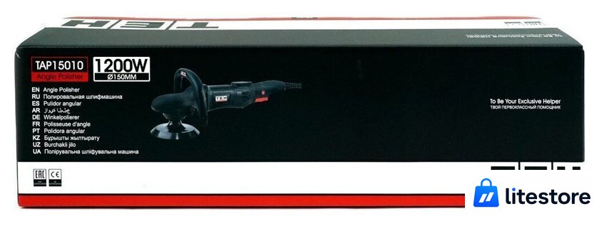 Полировальная машина TEH TAP15010 - Изображение №17 — Лайт Стор