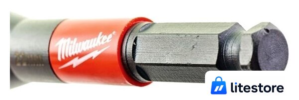 Набор оснастки для электроинструмента Milwaukee 48136780 (5 предметов) - Изображение №4 — Лайт Стор
