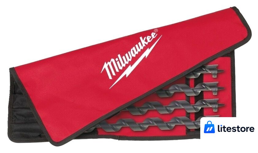 Набор оснастки для электроинструмента Milwaukee 48136780 (5 предметов) - Изображение №1 — Лайт Стор