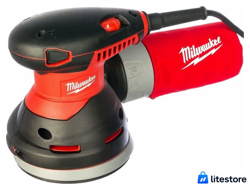 Эксцентриковая шлифмашина Milwaukee ROS 125 E 4933433180 - Изображение №5 — Лайт Стор
