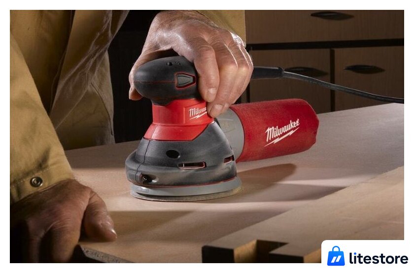 Эксцентриковая шлифмашина Milwaukee ROS 125 E 4933433180 - Изображение №12 — Лайт Стор
