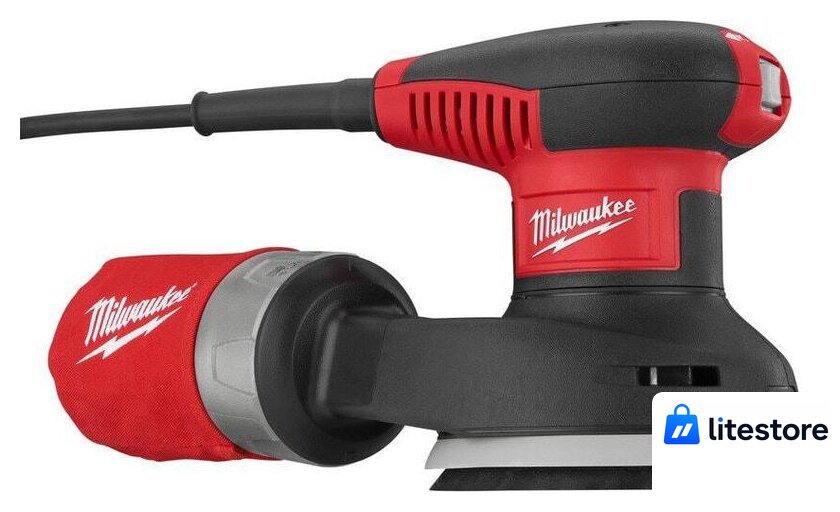 Эксцентриковая шлифмашина Milwaukee ROS 125 E 4933433180 - Изображение №4 — Лайт Стор