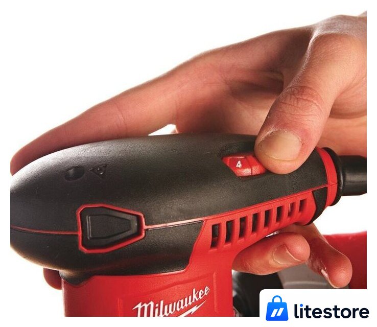 Эксцентриковая шлифмашина Milwaukee ROS 125 E 4933433180 - Изображение №7 — Лайт Стор