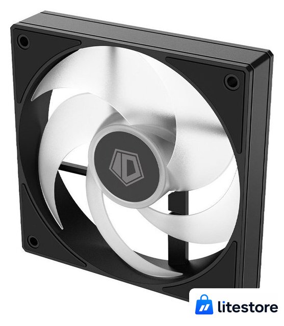 Комплект вентиляторов для корпуса ID-Cooling AS-120-ARGB-K Trio - Изображение №4 — Лайт Стор