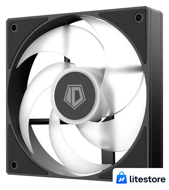 Комплект вентиляторов для корпуса ID-Cooling AS-120-ARGB-K Trio - Изображение №5 — Лайт Стор