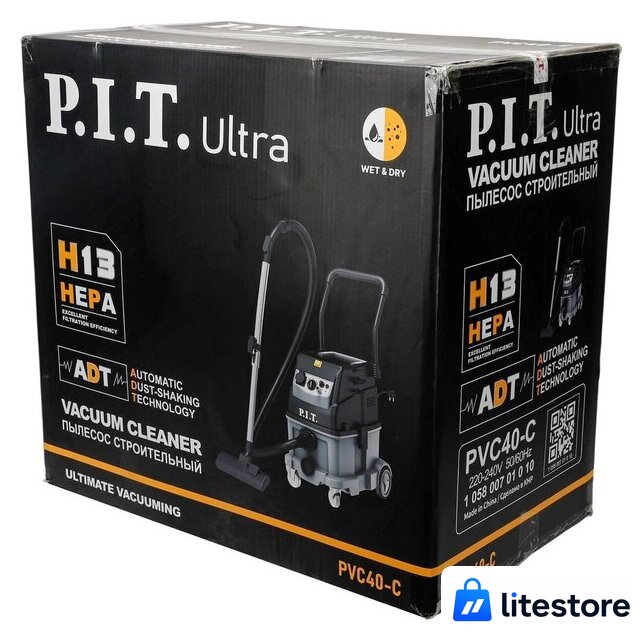 Пылесос P.I.T. Ultra PVC40-C - Изображение №20 — Лайт Стор