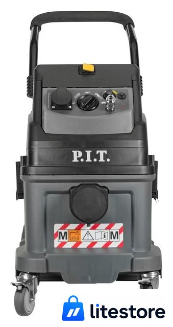 Пылесос P.I.T. Ultra PVC40-C - Изображение №5 — Лайт Стор