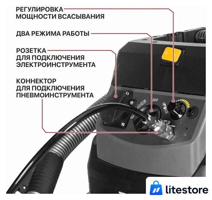 Пылесос P.I.T. Ultra PVC40-C - Изображение №26 — Лайт Стор