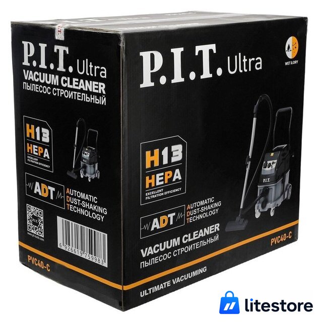 Пылесос P.I.T. Ultra PVC40-C - Изображение №21 — Лайт Стор