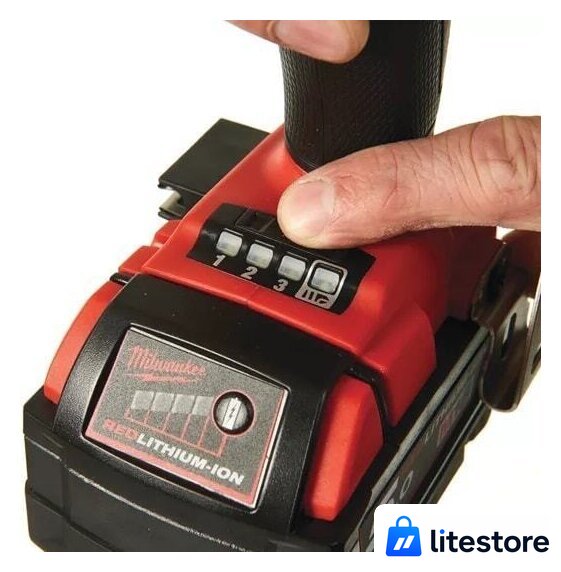 Винтоверт Milwaukee M18 FQID-0X FUEL 4933459187 (без АКБ, кейс) - Изображение №5 — Лайт Стор