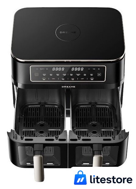 Аэрогриль (аэрофритюрница) Dreame Air Fryer DZ30 (черный) - Изображение №5 — Лайт Стор