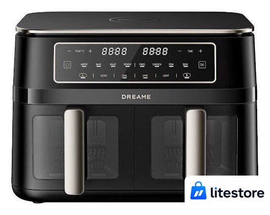 Аэрогриль (аэрофритюрница) Dreame Air Fryer DZ30 (черный) - Изображение №1 — Лайт Стор