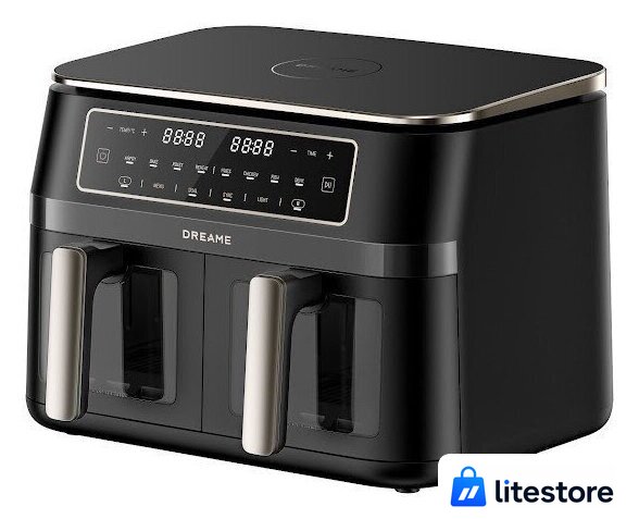 Аэрогриль (аэрофритюрница) Dreame Air Fryer DZ30 (черный) - Изображение №2 — Лайт Стор
