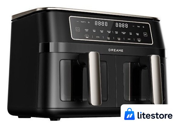 Аэрогриль (аэрофритюрница) Dreame Air Fryer DZ30 (черный) - Изображение №3 — Лайт Стор