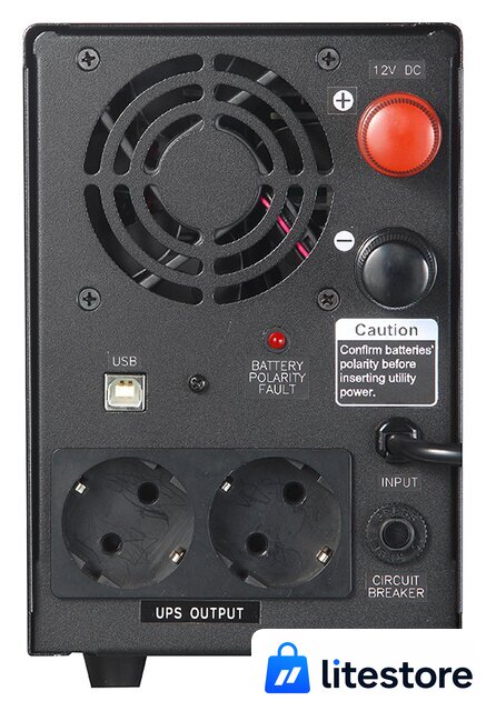 Источник бесперебойного питания Powercom INF-1500 - Изображение №2 — Лайт Стор