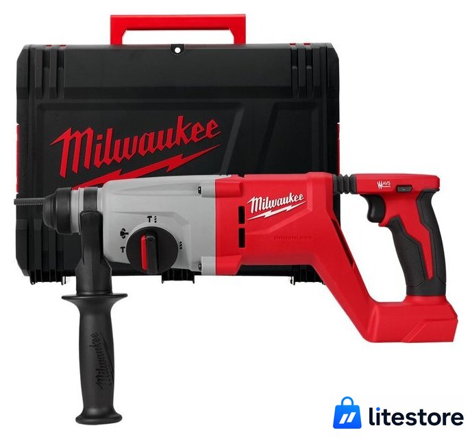 Перфоратор Milwaukee M18 M18BLHACD26-0X 4933492482 (без АКБ, кейс) - Изображение №1 — Лайт Стор