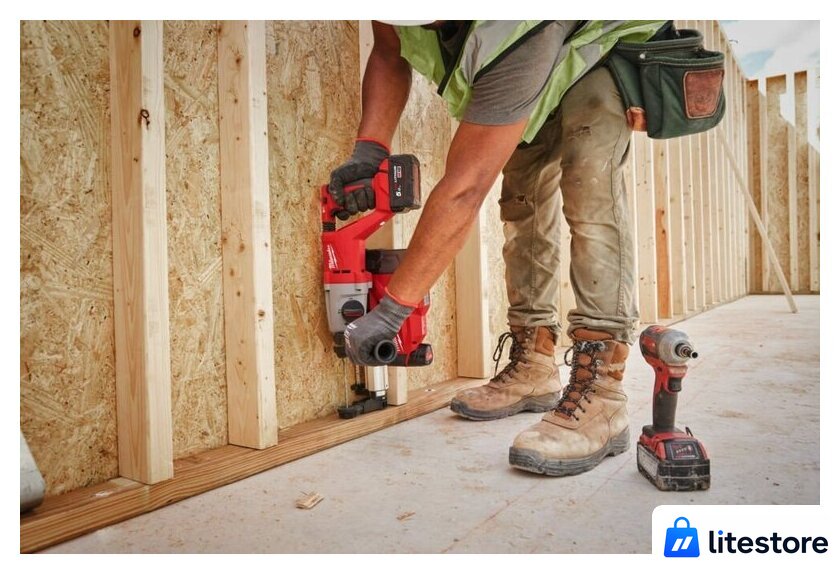 Перфоратор Milwaukee M18 M18BLHACD26-0X 4933492482 (без АКБ, кейс) - Изображение №14 — Лайт Стор