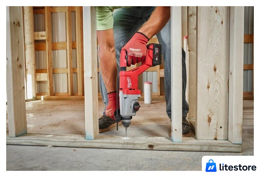 Перфоратор Milwaukee M18 M18BLHACD26-0X 4933492482 (без АКБ, кейс) - Изображение №15 — Лайт Стор