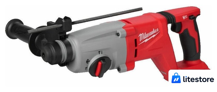 Перфоратор Milwaukee M18 M18BLHACD26-0X 4933492482 (без АКБ, кейс) - Изображение №3 — Лайт Стор