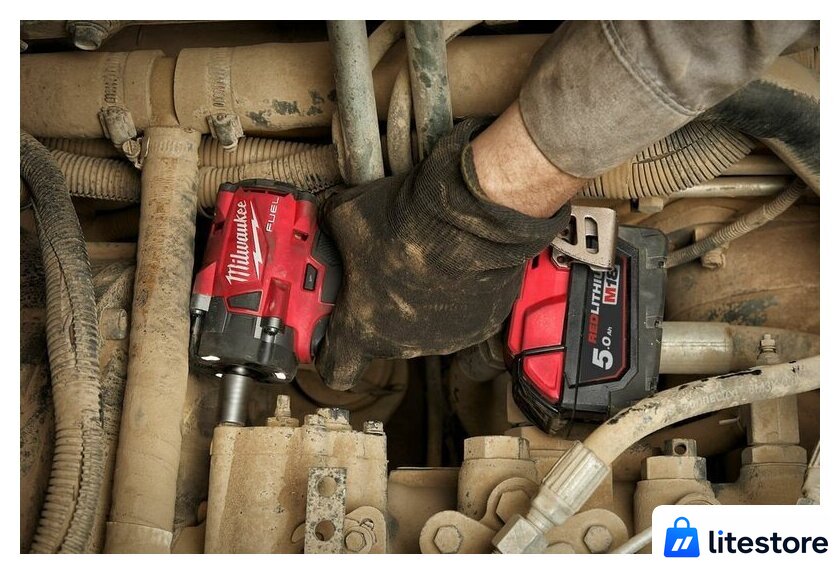 Гайковерт Milwaukee M18 FUEL M18FIW2F12-0 4933498058 (без АКБ) - Изображение №7 — Лайт Стор